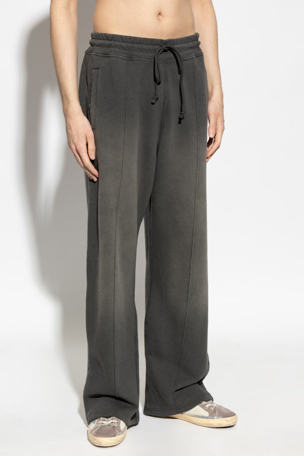 Golden Goose GREY Wide-leg sweatpants 3