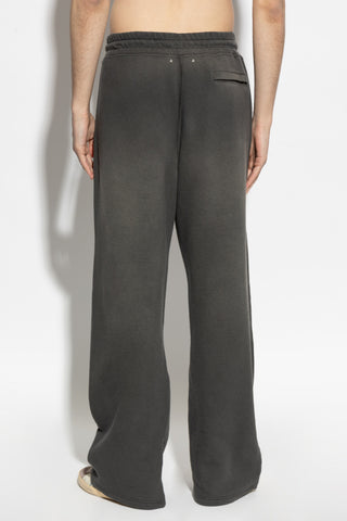 Golden Goose GREY Wide-leg sweatpants 4