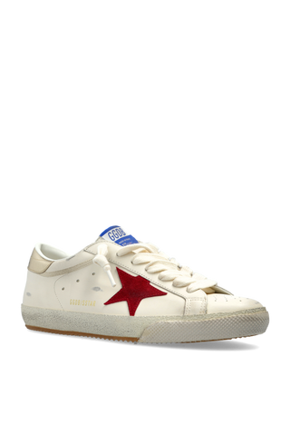 Golden Goose cream "Super Star Bike With Folded Lini" sports shoes 4