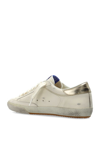 Golden Goose cream "Super Star Bike With Folded Lini" sports shoes 5