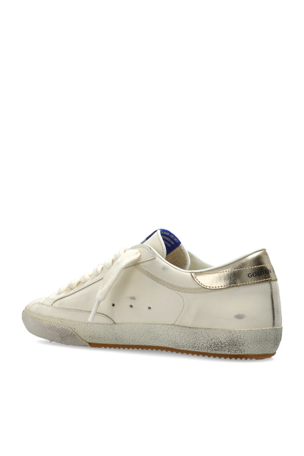 Golden Goose cream "Super Star Bike With Folded Lini" sports shoes 5