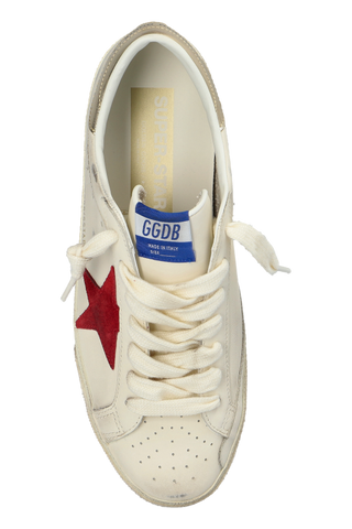 Golden Goose cream "Super Star Bike With Folded Lini" sports shoes 6