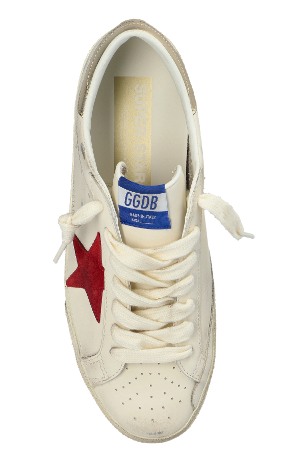 Golden Goose cream "Super Star Bike With Folded Lini" sports shoes 6