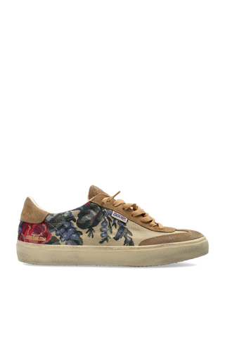 Golden Goose beige "Soul Star" sports shoes 1