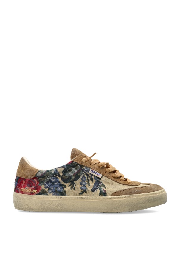 Golden Goose beige "Soul Star" sports shoes 1