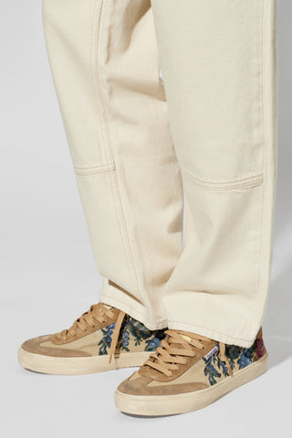 Golden Goose beige "Soul Star" sports shoes 2