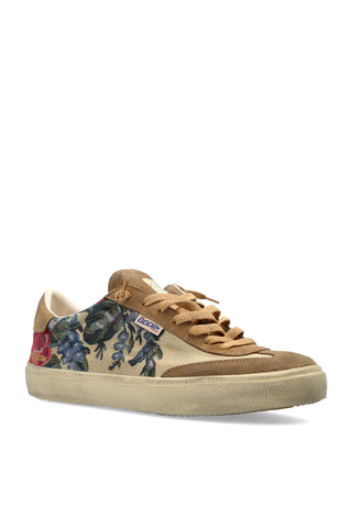 Golden Goose beige "Soul Star" sports shoes 4