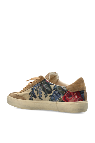 Golden Goose beige "Soul Star" sports shoes 5