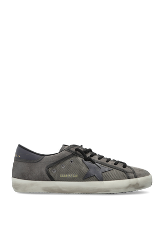 Golden Goose GREY "Super-Star Double Quarter With" sports shoes 1