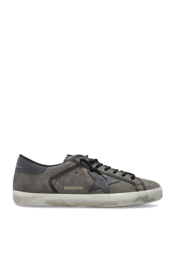 Golden Goose GREY "Super-Star Double Quarter With" sports shoes 1