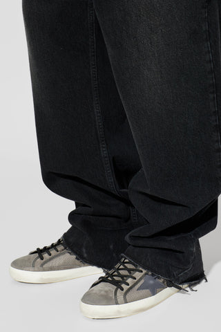 Golden Goose GREY "Super-Star Double Quarter With" sports shoes 2
