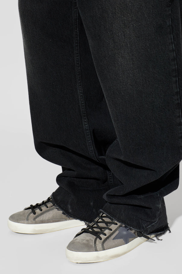 Golden Goose GREY "Super-Star Double Quarter With" sports shoes 2