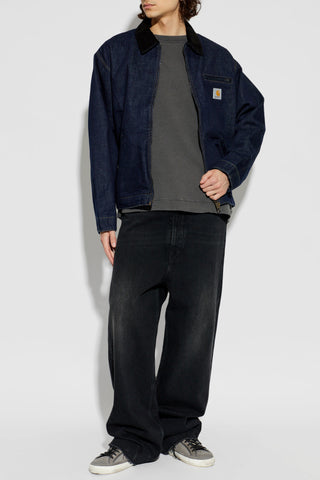 Golden Goose GREY "Super-Star Double Quarter With" sports shoes 3