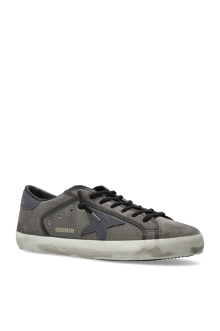 Golden Goose GREY "Super-Star Double Quarter With" sports shoes 4