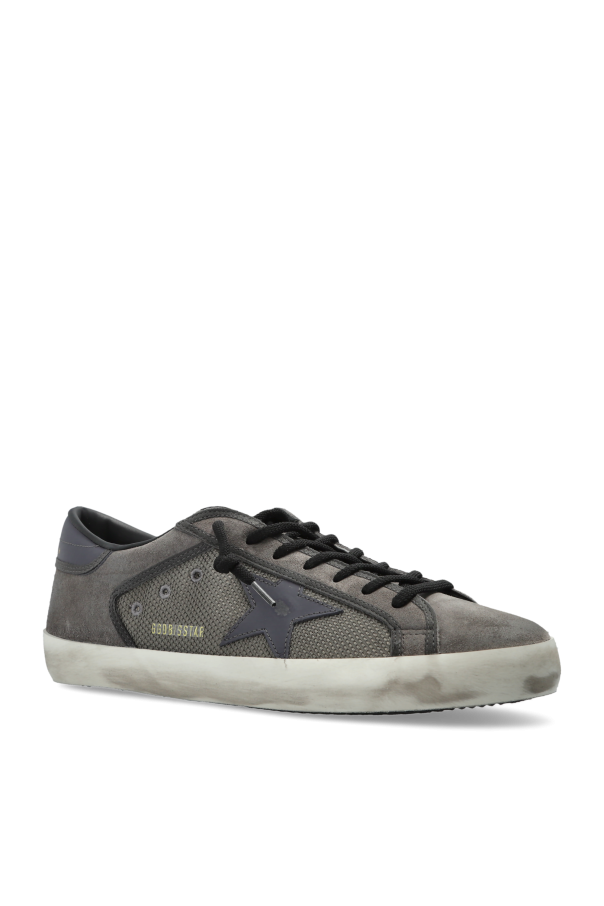 Golden Goose GREY "Super-Star Double Quarter With" sports shoes 4