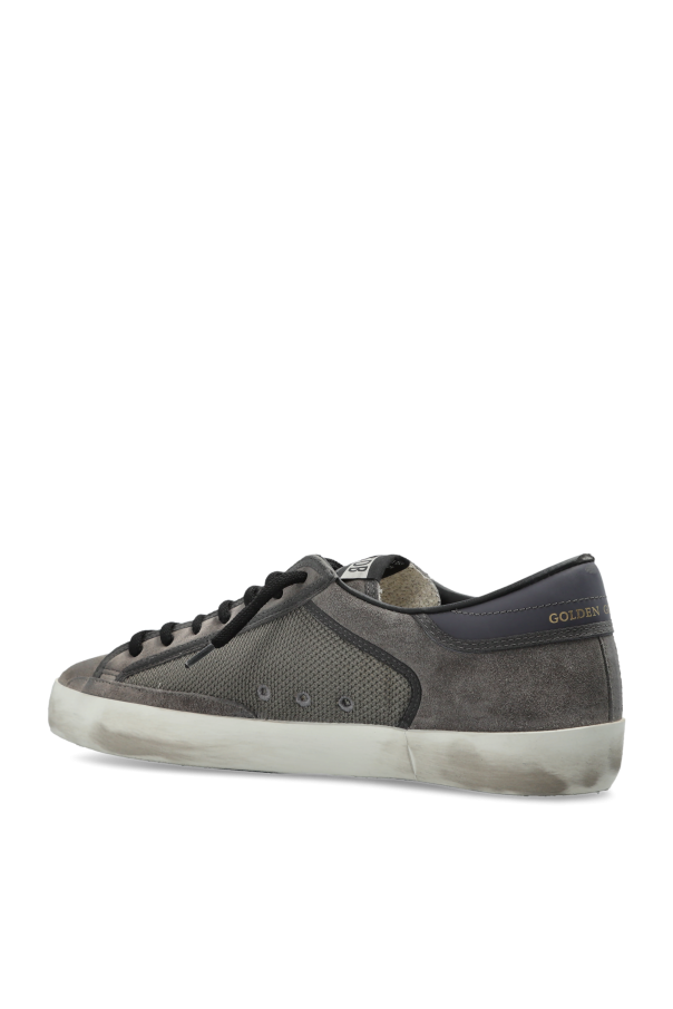 Golden Goose GREY "Super-Star Double Quarter With" sports shoes 5