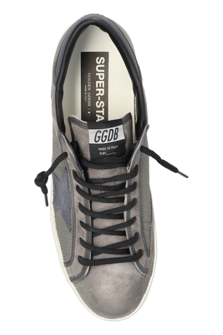 Golden Goose GREY "Super-Star Double Quarter With" sports shoes 6