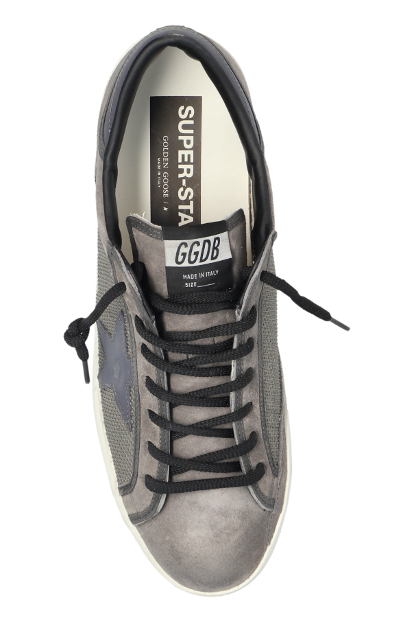 Golden Goose GREY "Super-Star Double Quarter With" sports shoes 6