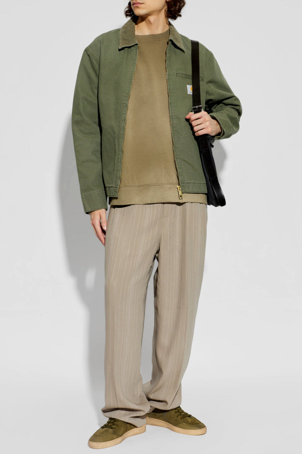 Golden Goose GREEN Ballstar With Studded Star sports shoes 3