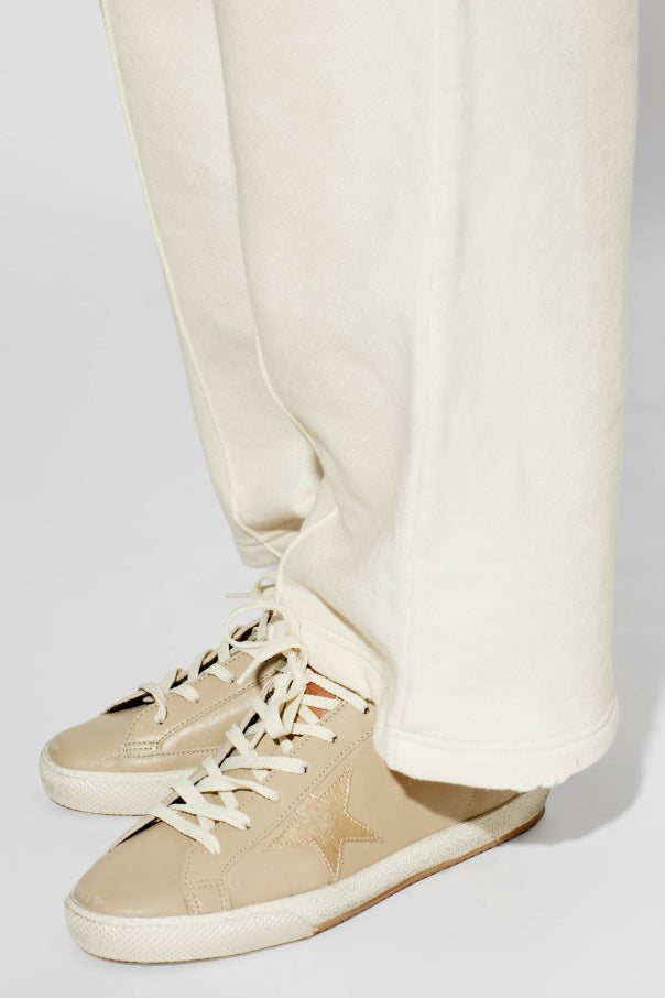 Golden Goose beige "Super Star Bike With Folded Lin" sports shoes 2