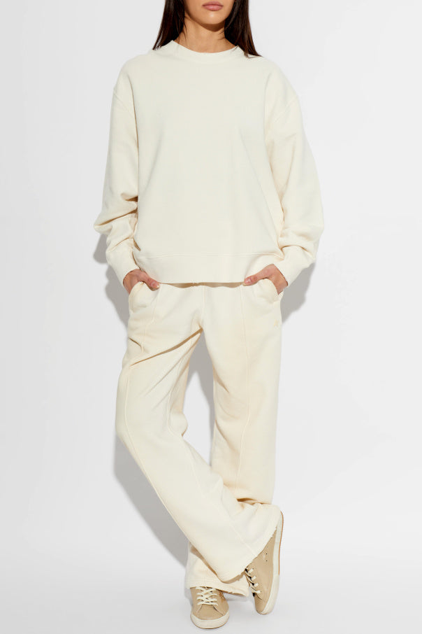 Golden Goose beige "Super Star Bike With Folded Lin" sports shoes 3