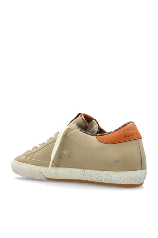 Golden Goose beige "Super Star Bike With Folded Lin" sports shoes 5