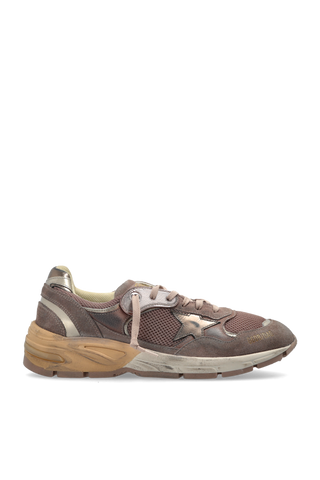 Golden Goose BROWN Running Dad New sports shoes 1