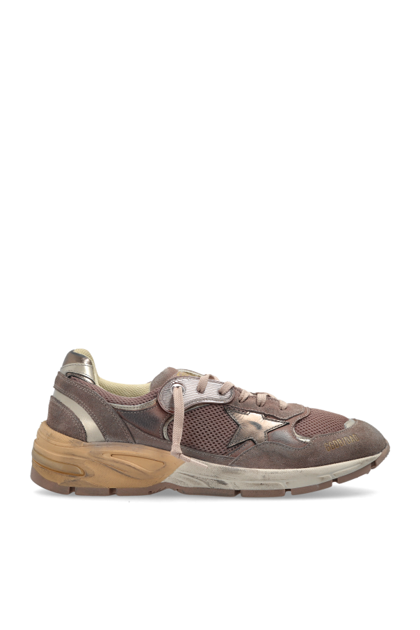 Golden Goose BROWN Running Dad New sports shoes 1
