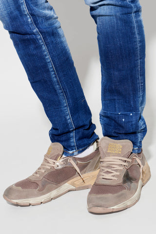 Golden Goose BROWN Running Dad New sports shoes 2