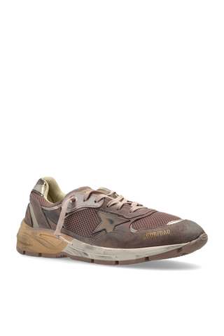 Golden Goose BROWN Running Dad New sports shoes 4