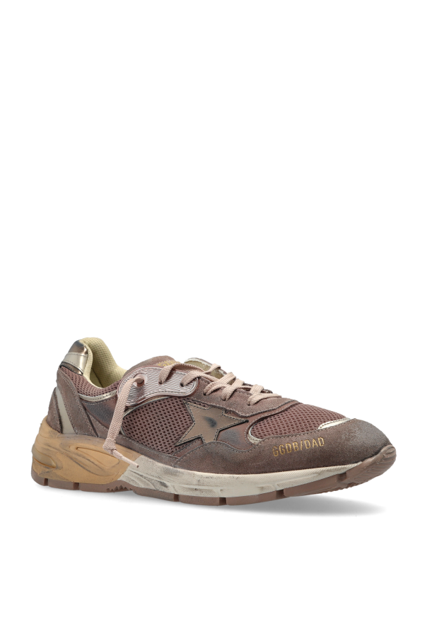 Golden Goose BROWN Running Dad New sports shoes 4