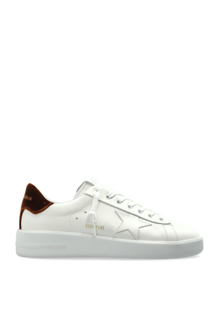 Golden Goose WHITE Pure New sports shoes 1