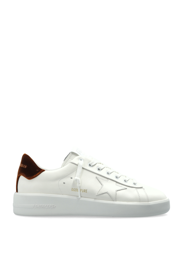 Golden Goose WHITE Pure New sports shoes 1