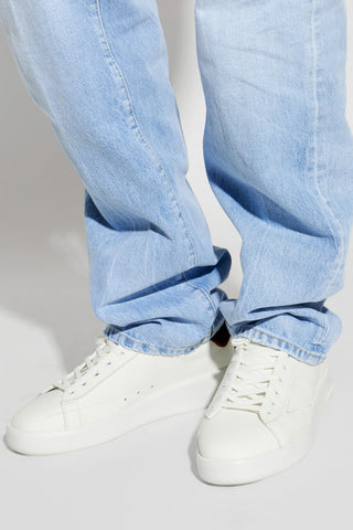 Golden Goose WHITE Pure New sports shoes 2