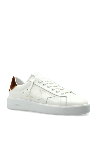 Golden Goose WHITE Pure New sports shoes 4