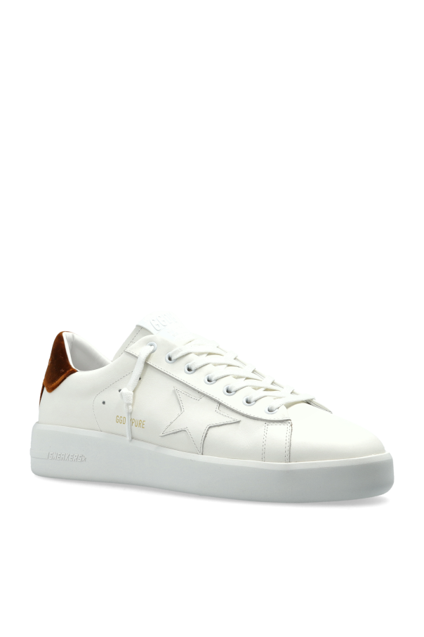 Golden Goose WHITE Pure New sports shoes 4