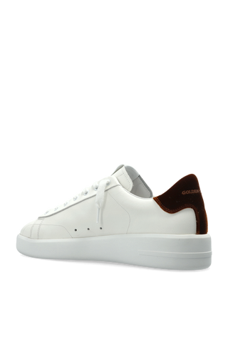 Golden Goose WHITE Pure New sports shoes 5