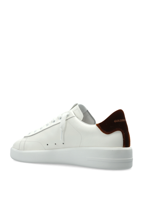 Golden Goose WHITE Pure New sports shoes 5