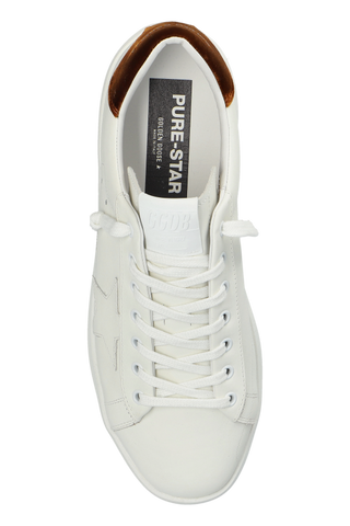 Golden Goose WHITE Pure New sports shoes 6