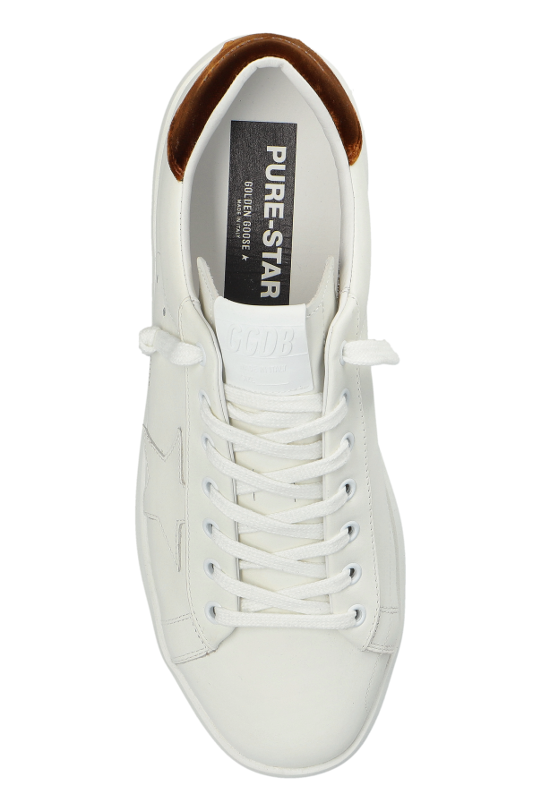 Golden Goose WHITE Pure New sports shoes 6
