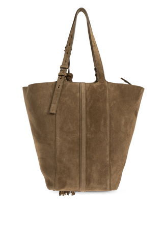 Golden Goose BROWN Suede shopper bag 3