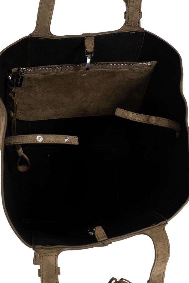 Golden Goose BROWN Suede shopper bag 5