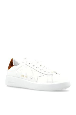 Golden Goose WHITE Sport shoes "Pure New" 4