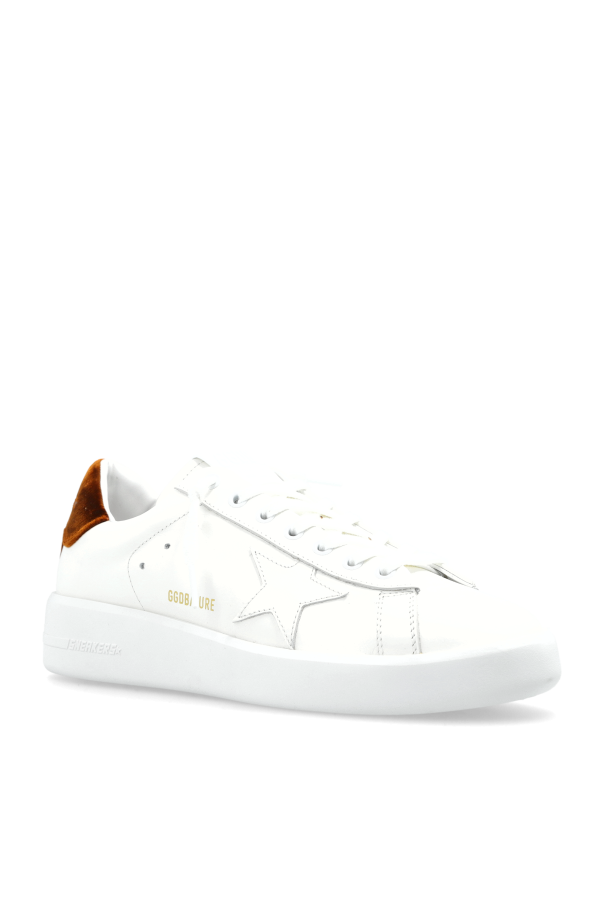 Golden Goose WHITE Sport shoes "Pure New" 4