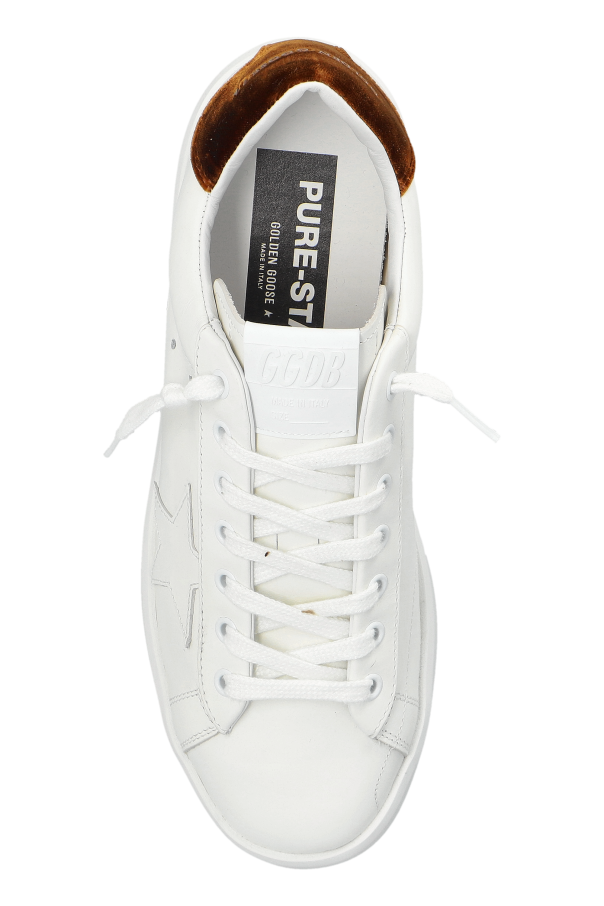 Golden Goose WHITE Sport shoes "Pure New" 6
