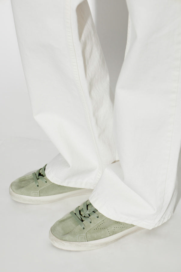 Golden Goose GREEN ‘Super-Star’ sports shoes 2