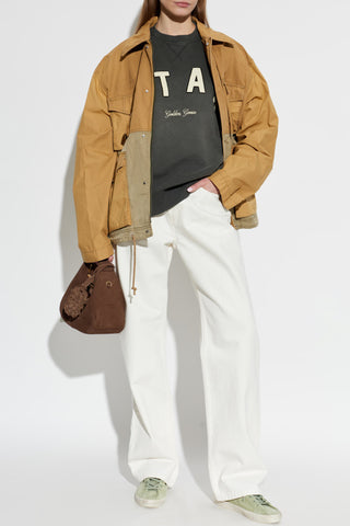 Golden Goose GREEN ‘Super-Star’ sports shoes 3