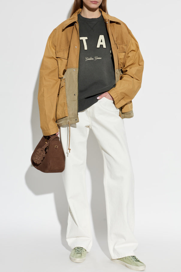 Golden Goose GREEN ‘Super-Star’ sports shoes 3