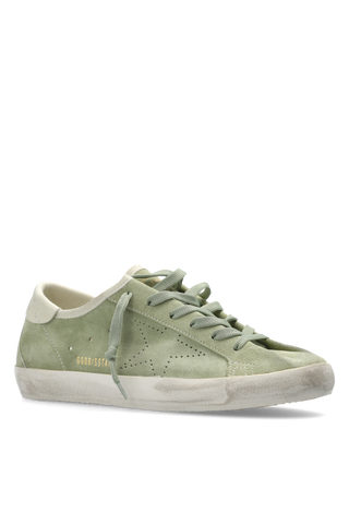 Golden Goose GREEN ‘Super-Star’ sports shoes 4