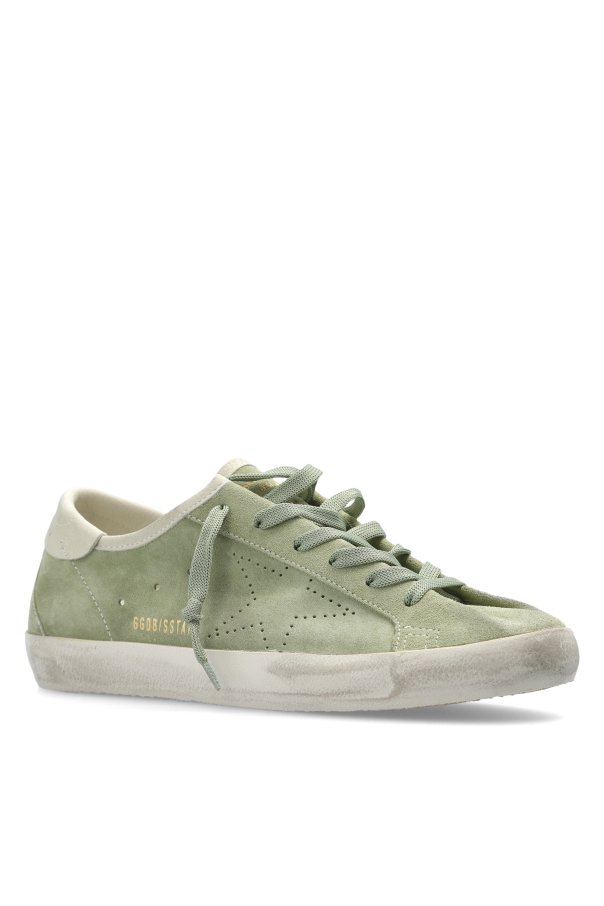 Golden Goose GREEN ‘Super-Star’ sports shoes 4